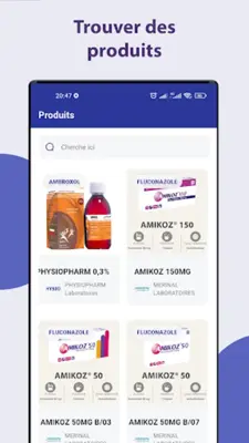 Dzair Pharm android App screenshot 1