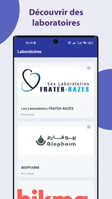 Dzair Pharm android App screenshot 2